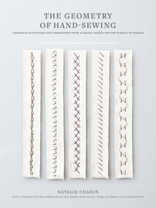 Title details for The Geometry of Hand-Sewing by Natalie Chanin - Available